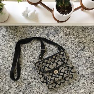 Coach Black Crossbody